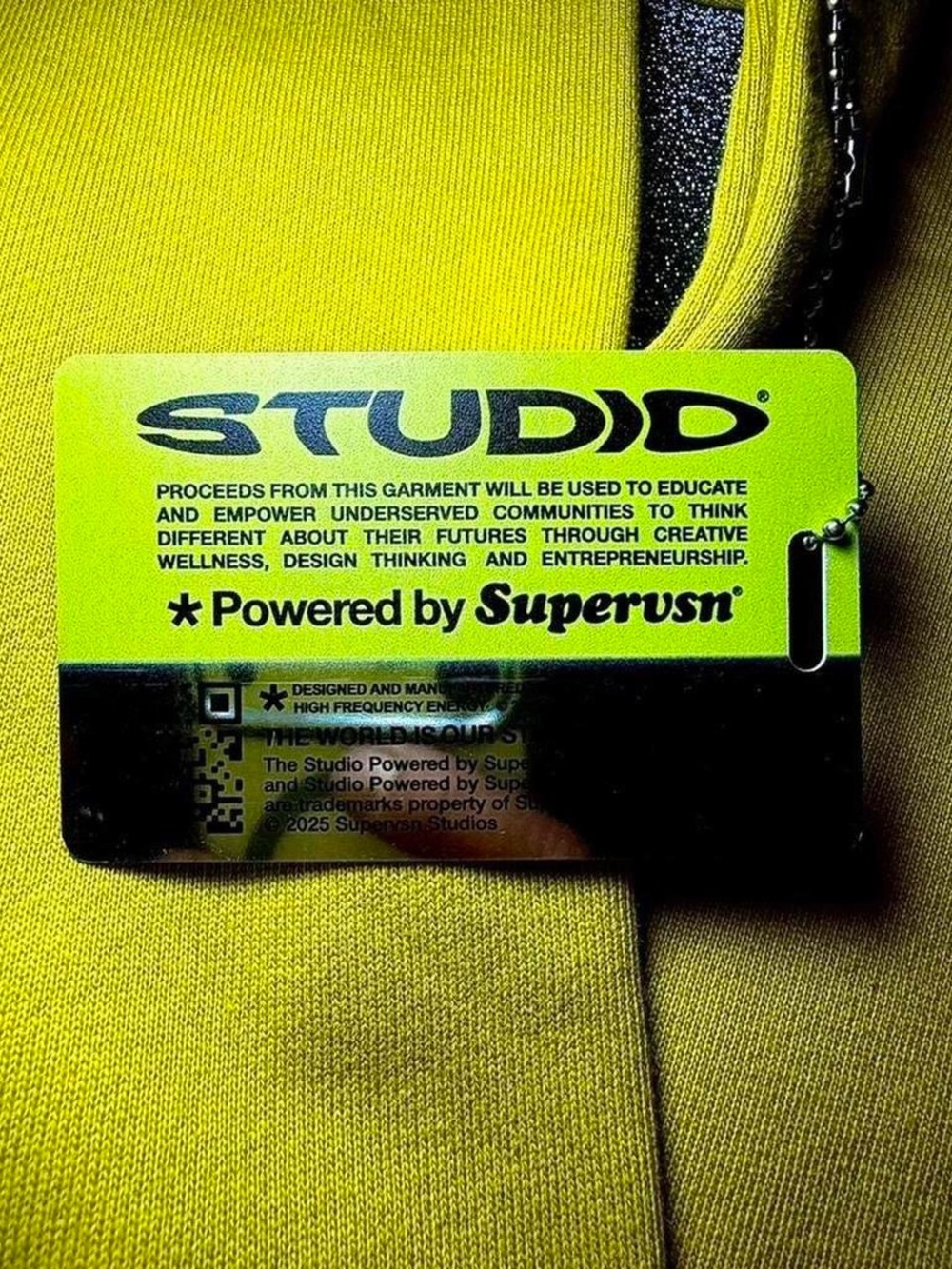 Supervsn Studios Crewneck Sweatshirt • XL • Nwt - Picture 6 of 6